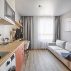 Студио (Myhome Yourhome в апарт-отеле Well с диваном), Апартаменты Myhome Yourhome в апарт-отеле Well на Измайловском