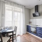 Апартаменты (Myhome Yourhome на Октябрьской наб. д.44), Апартаменты Myhome Yourhome на Октябрьской набережной