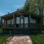 Коттедж (Barnhause lux с банным чаном), База отдыха Лес & Сад