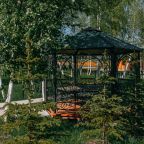 Беседки для отдыха, База отдыха Лес & Сад