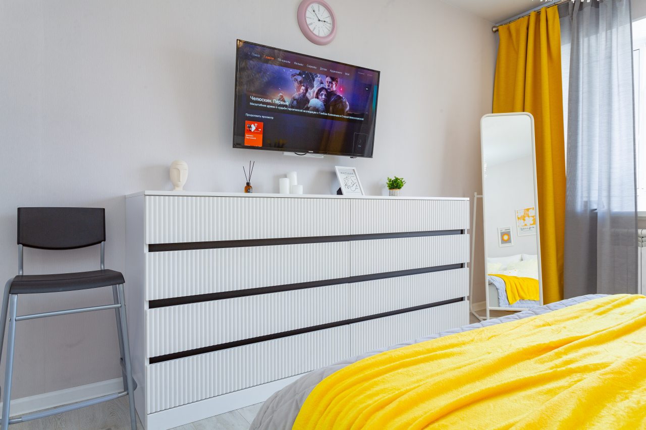 Апартаменты (Апартаменты Атмосфера - Комфортная квартира с Wi-Fi 5G, Smart-TV и кондиционером.), Апартаменты Атмосфера на Кривенкова 35