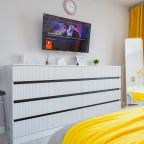 Апартаменты (Апартаменты Атмосфера - Комфортная квартира с Wi-Fi 5G, Smart-TV и кондиционером.), Апартаменты Атмосфера на Кривенкова 35