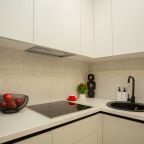 Кухня со всей необходимой техникой