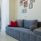 Люкс (АПАРТАМЕНТЫ «АТМОСФЕРА» | ГРАНАТОВЫЙ СЛЕД — ПАНОРАМА НА 22 ЭТАЖЕ), Апартаменты Атмосфера на Хренникова 8