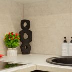 Люкс (АПАРТАМЕНТЫ «АТМОСФЕРА» | ГРАНАТОВЫЙ СЛЕД — ПАНОРАМА НА 22 ЭТАЖЕ), Апартаменты Атмосфера на Хренникова 8