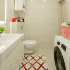 Люкс (АПАРТАМЕНТЫ «АТМОСФЕРА» | ГРАНАТОВЫЙ СЛЕД — ПАНОРАМА НА 22 ЭТАЖЕ), Апартаменты Атмосфера на Хренникова 8