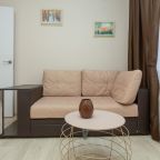 Пятиместный (Апартаменты Атмосфера - Комфортная квартира с Wi-Fi 5G, Smart-TV и кондиционером.), Апартаменты Атмосфера на Макарова 16