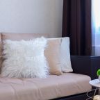 Пятиместный (Апартаменты Атмосфера - Комфортная квартира с Wi-Fi 5G, Smart-TV и кондиционером.), Апартаменты Атмосфера на Макарова 16