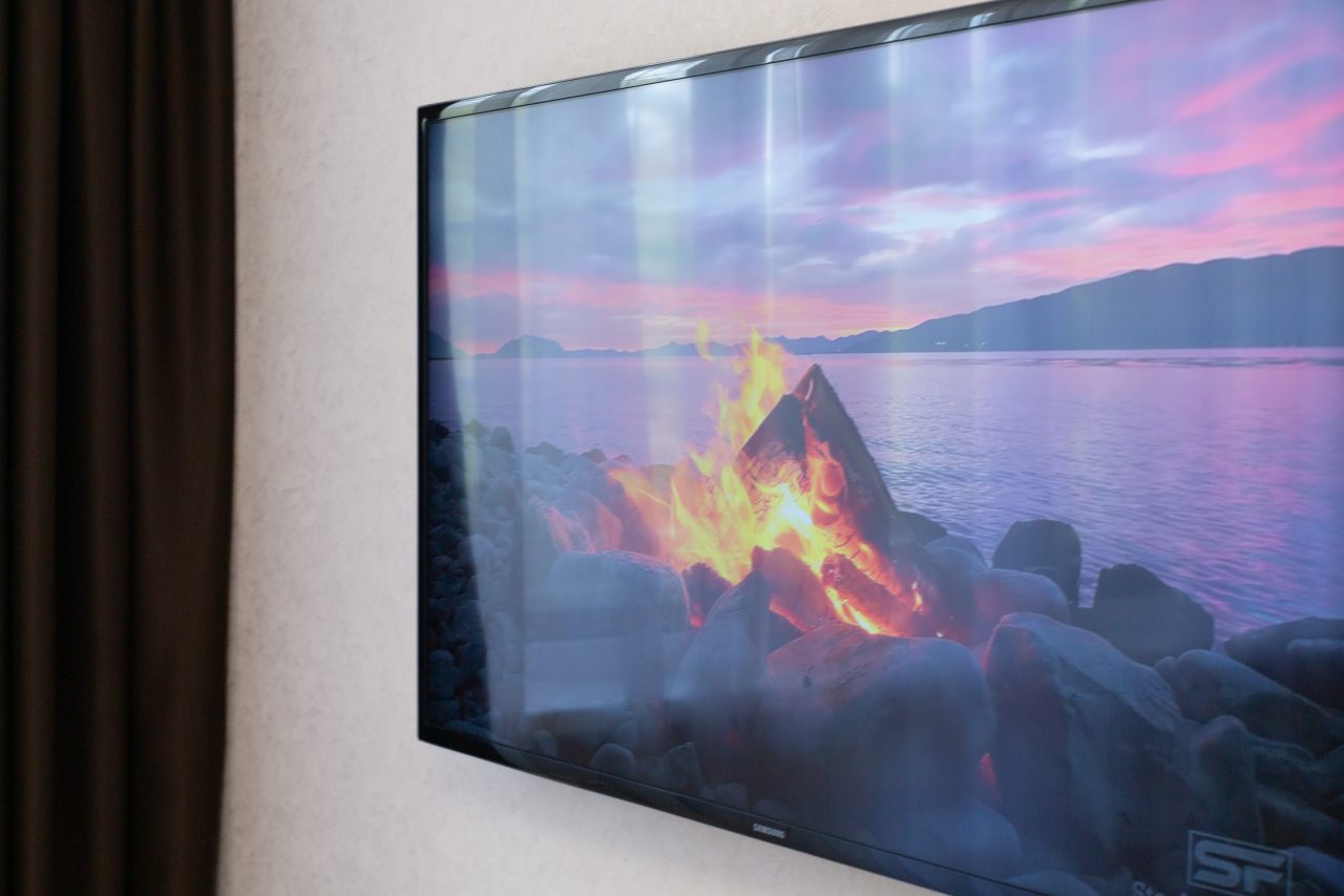 Пятиместный (Апартаменты Атмосфера - Комфортная квартира с Wi-Fi 5G, Smart-TV и кондиционером.), Апартаменты Атмосфера на Макарова 16