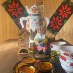 Русская баня на дровах