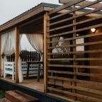 Мини-дом (Петрикор с террасой для двоих), Глэмпинг Улей