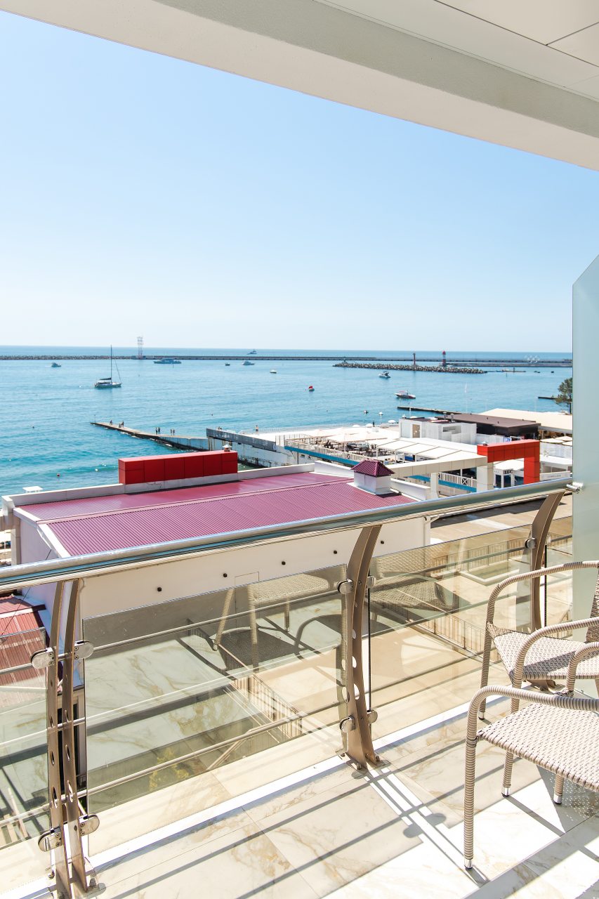 Студио (Люкс Студия с видом на море), Апартаменты Puerto-maritimo