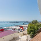 Студио (Люкс Студия с видом на море), Апартаменты Puerto-maritimo