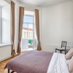 Допускается размещение домашних животных, Апартаменты MyHomeYourHome на 5-ой Советской д.19