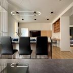 Апартаменты (Квартира на 8 Марта), Современная квартира в новом доме