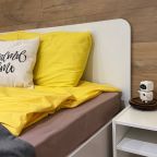 Апартаменты (Квартира на 8 Марта), Современная квартира в новом доме