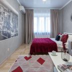 Квартира (Апартаменты «атмосфера» | тень сакуры — вдохновение восточной эстетики), Апартаменты Атмосфера на Осканова 1