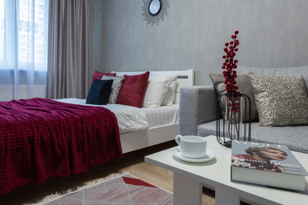 Квартира (Апартаменты «атмосфера» | тень сакуры — вдохновение восточной эстетики), Апартаменты Атмосфера на Осканова 1