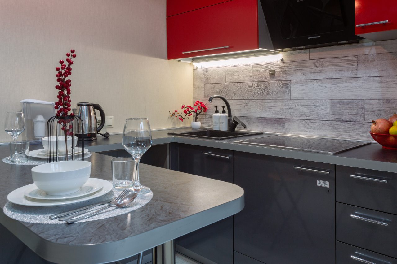 Квартира (Апартаменты «атмосфера» | тень сакуры — вдохновение восточной эстетики), Апартаменты Атмосфера на Осканова 1