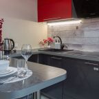 Квартира (Апартаменты «атмосфера» | тень сакуры — вдохновение восточной эстетики), Апартаменты Атмосфера на Осканова 1