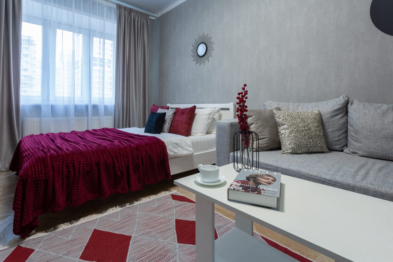 Квартира (Апартаменты «атмосфера» | тень сакуры — вдохновение восточной эстетики), Апартаменты Атмосфера на Осканова 1