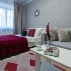 Квартира (Апартаменты «атмосфера» | тень сакуры — вдохновение восточной эстетики), Апартаменты Атмосфера на Осканова 1