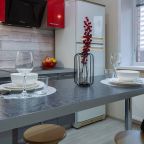 Квартира (Апартаменты «атмосфера» | тень сакуры — вдохновение восточной эстетики), Апартаменты Атмосфера на Осканова 1