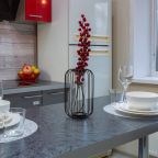 Квартира (Апартаменты «атмосфера» | тень сакуры — вдохновение восточной эстетики), Апартаменты Атмосфера на Осканова 1