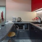 Квартира (Апартаменты «атмосфера» | тень сакуры — вдохновение восточной эстетики), Апартаменты Атмосфера на Осканова 1