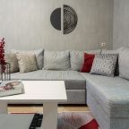 Квартира (Апартаменты «атмосфера» | тень сакуры — вдохновение восточной эстетики), Апартаменты Атмосфера на Осканова 1