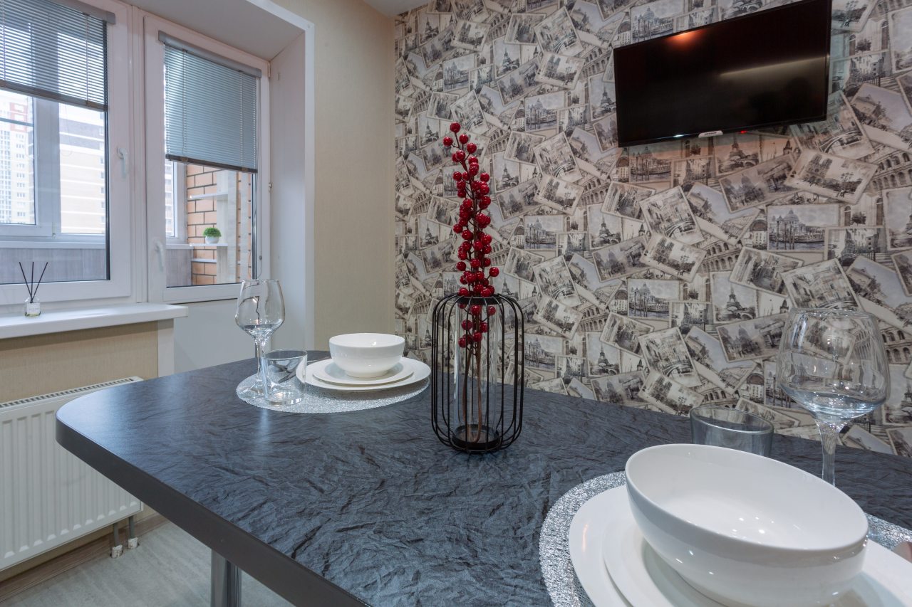 Квартира (Апартаменты «атмосфера» | тень сакуры — вдохновение восточной эстетики), Апартаменты Атмосфера на Осканова 1