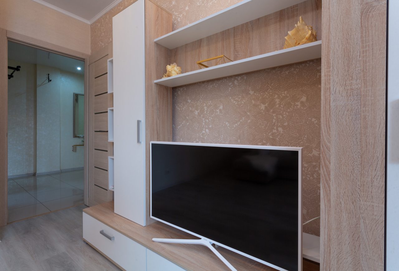 Квартира (Апартаменты Атмосфера - Комфортная квартира с Wi-Fi 5G, Smart-TV и кондиционером.), Апартаменты Атмосфера на Артемова 1