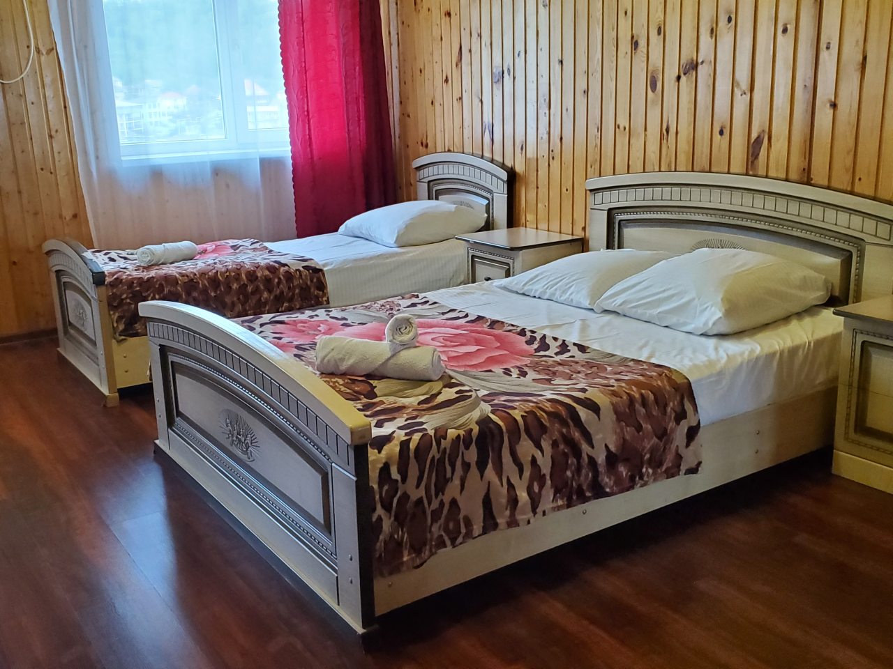Пятиместный (Комфорт однокомнатный), Гостевой дом Алла-Рома