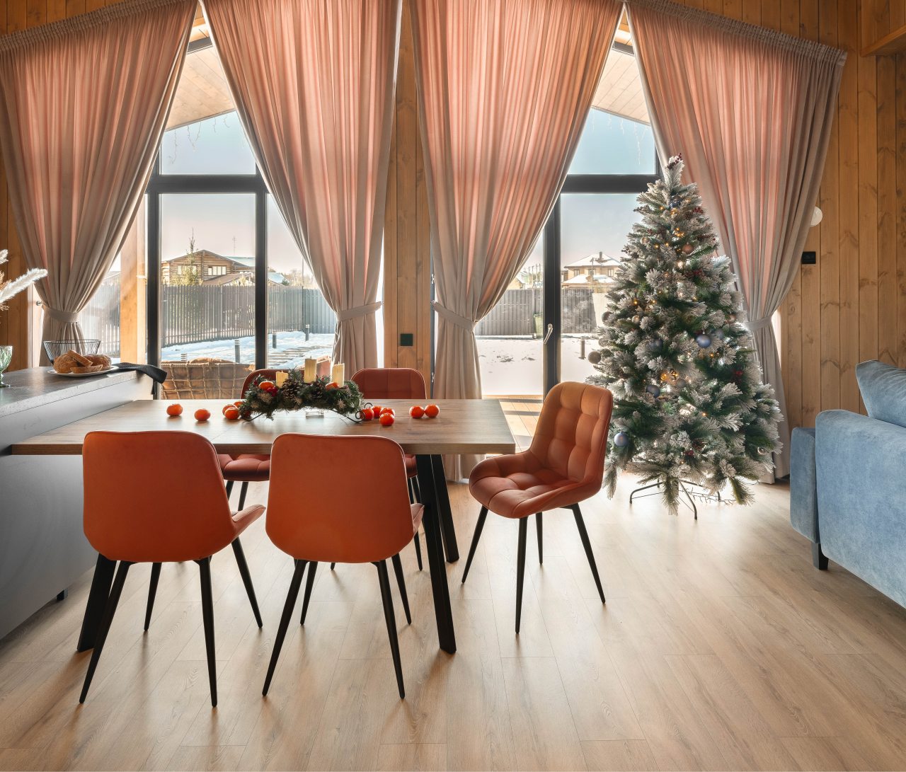 Шале (Загородный дом 