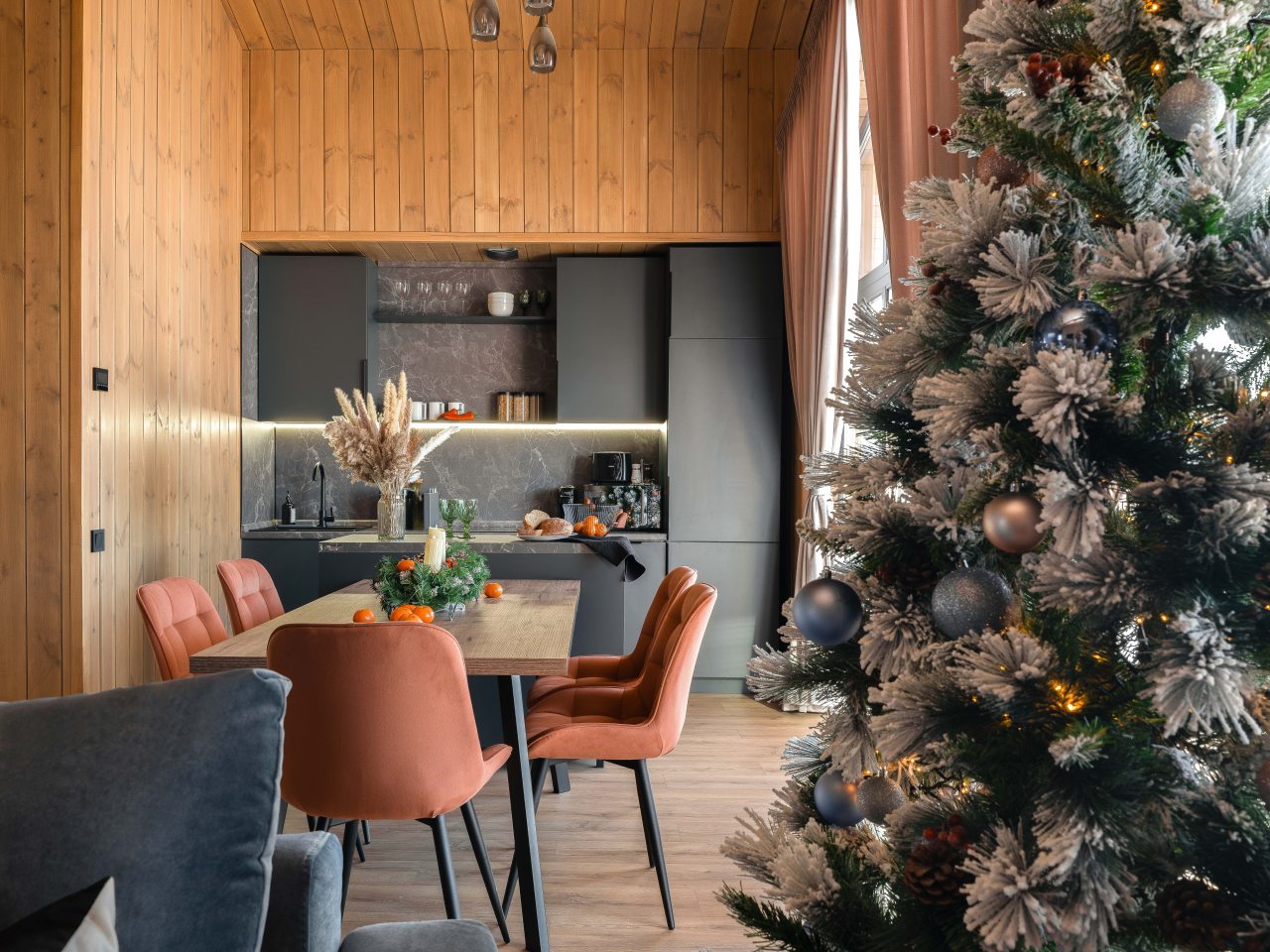 Шале (Загородный дом 