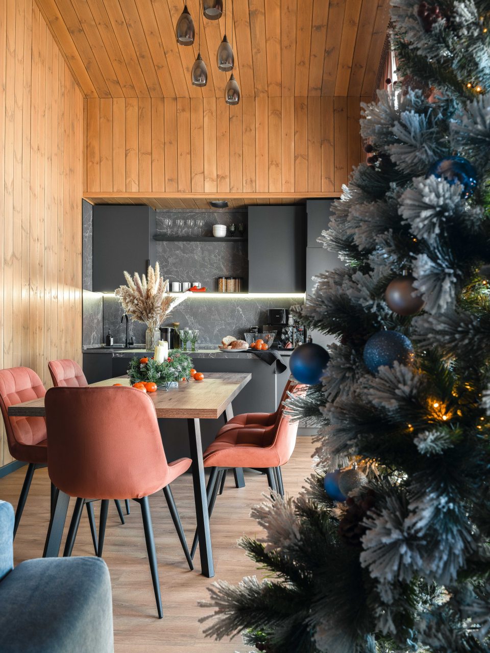 Шале (Загородный дом 