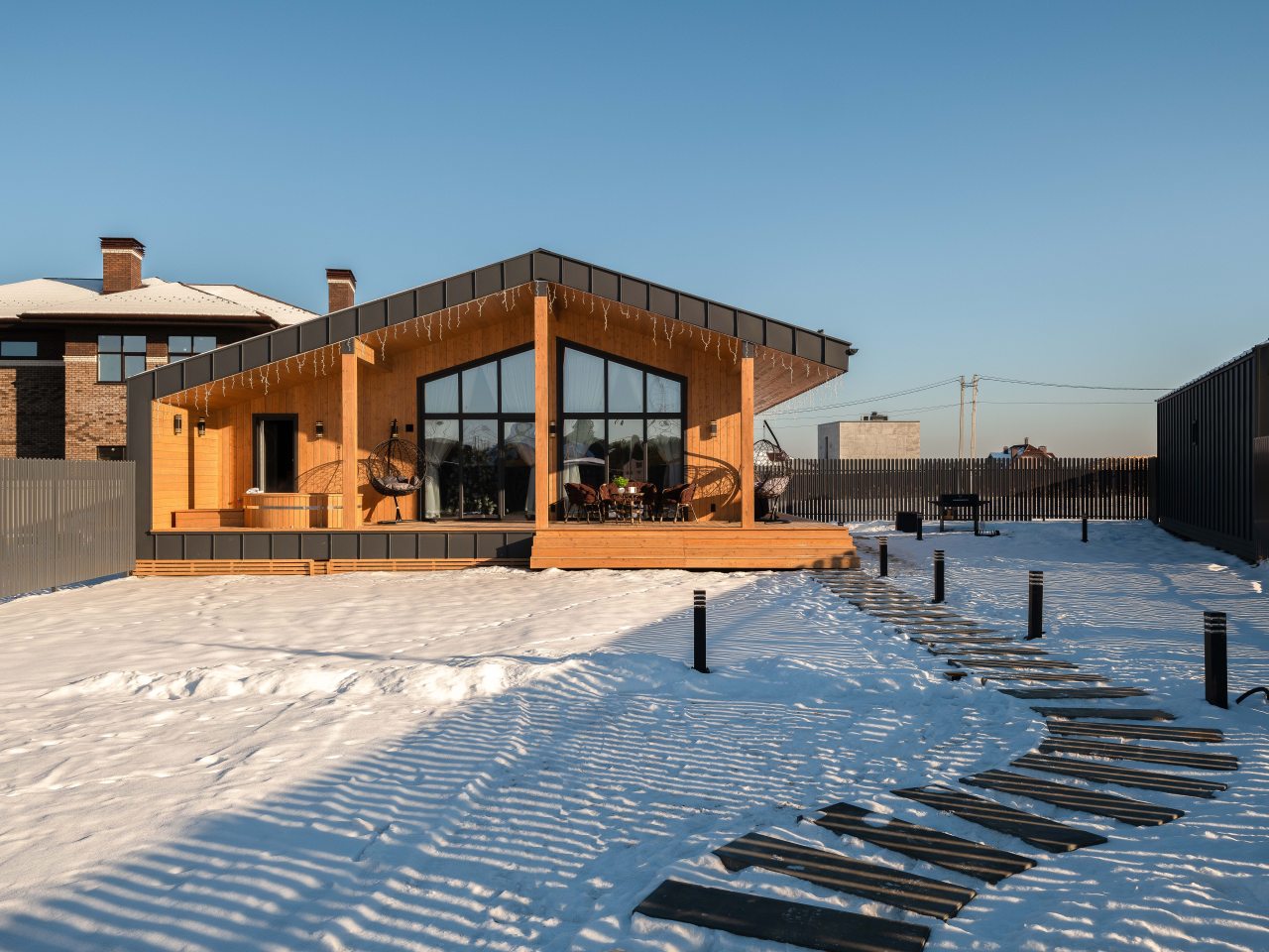 Загородный дом Черемуха, Яхрома