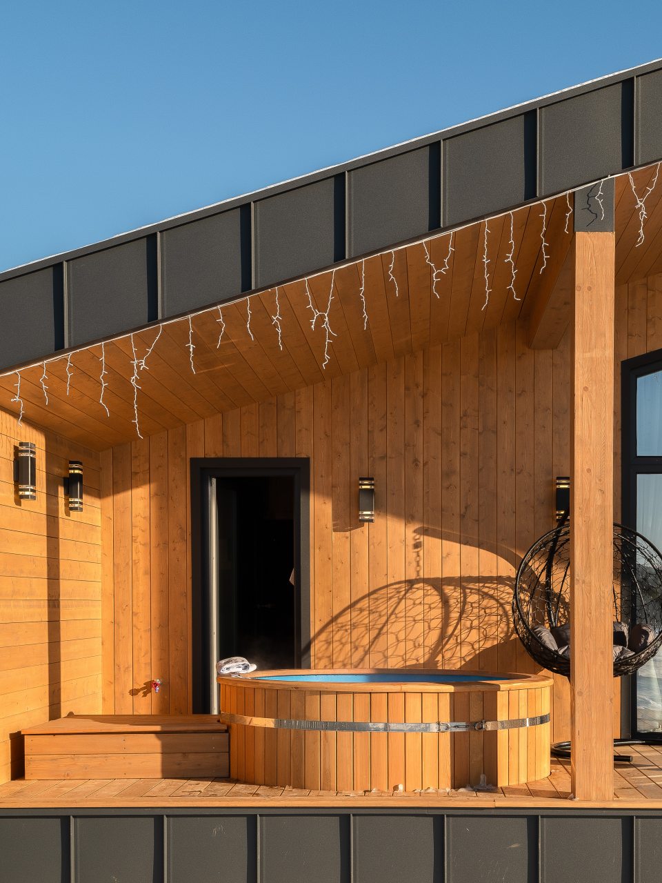 Шале (Загородный дом 