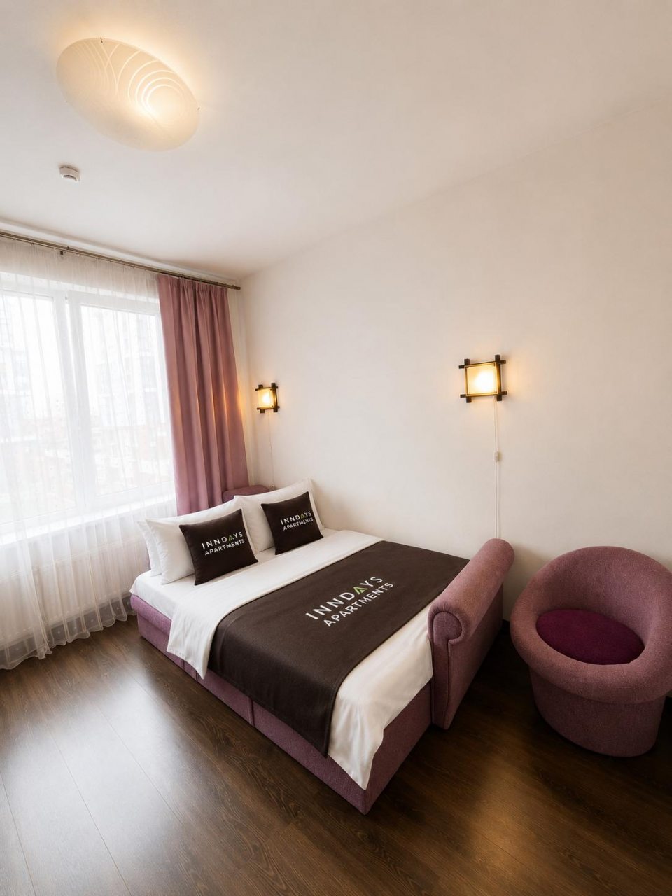 Апартаменты Inndays Apartments у м. Елизаровская, Санкт-Петербург