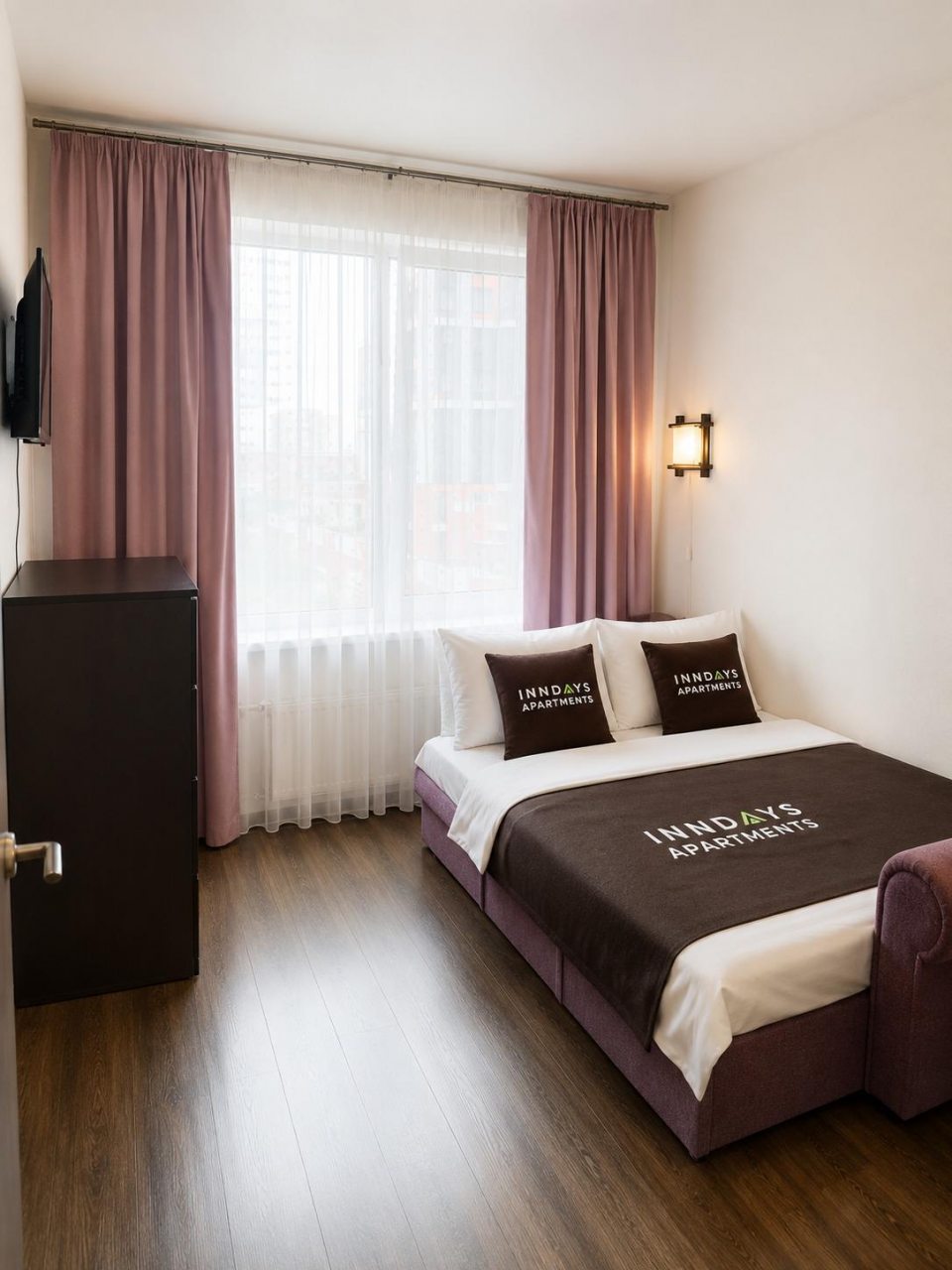 Апартаменты (Inndays Apartments у м. Елизаровская), Апартаменты Inndays Apartments у м. Елизаровская