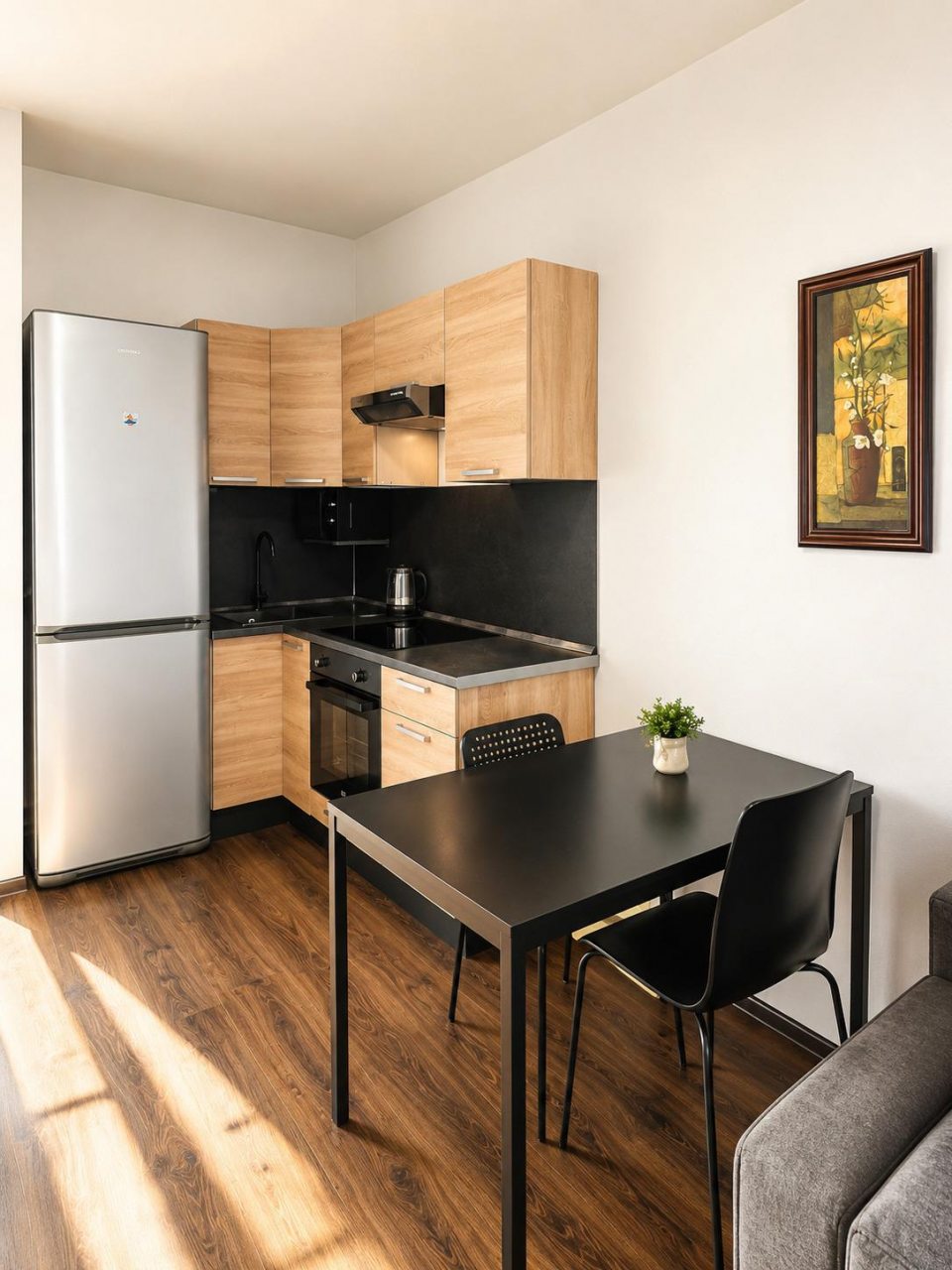 Апартаменты (Inndays Apartments у м. Елизаровская), Апартаменты Inndays Apartments у м. Елизаровская