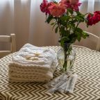 ванные принадлежности уже подготовлены для вас