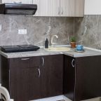 компактная кухня для приготовления еды