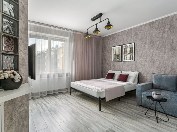 Апартаменты MyHomeYourHome на Переведенской д. 4 к.1, Шушары
