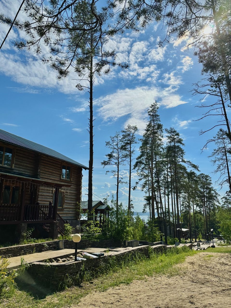 Коттедж (Елки), База отдыха АВАН