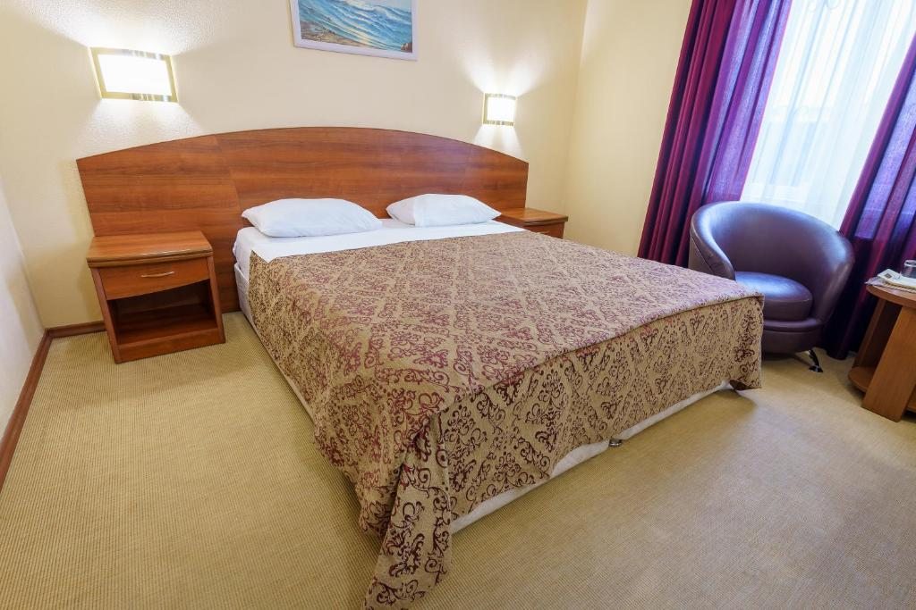 Двухместный (Стандартный двухместный номер с 1 кроватью или 2 отдельными кроватями) отеля Марина, Адлер