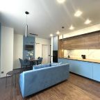 Апартаменты (Евро3 Квартира Blue cozy home), Апартаменты Blue cozy home