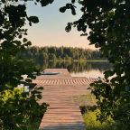 Вид на реку, База отдыха А-Ферма