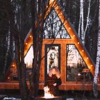Дом (Маленький треугольник), База отдыха А-Ферма