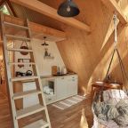 Дом (Маленький треугольник), База отдыха А-Ферма